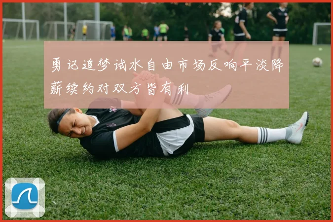 勇记追梦试水自由市场反响平淡降薪续约对双方皆有利